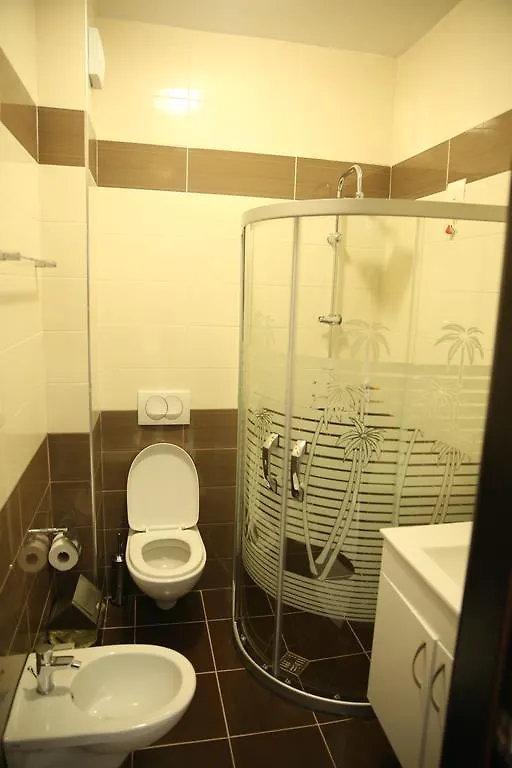 Hotel Pogradeci Albánia