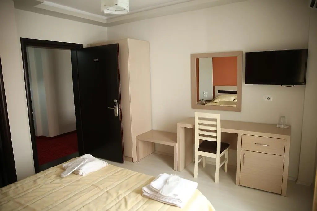 Hotel Pogradeci Albánia