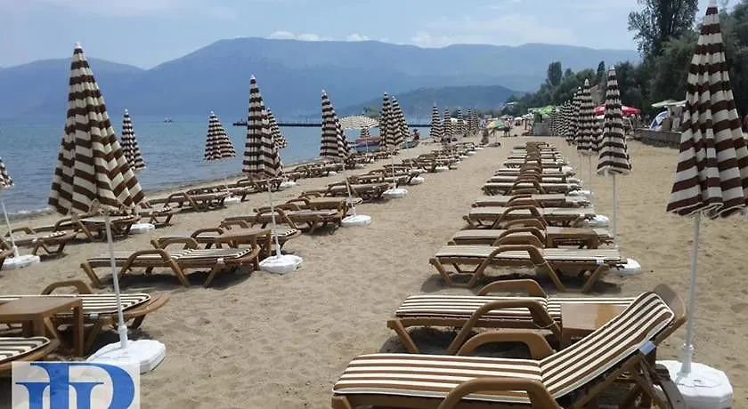 Hotel Pogradeci Albánia